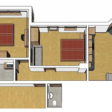 Apartament Oberau - New From 2025 *